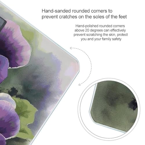 Báscula Digital de Baño para Peso Corporal Pansy Perfection miniatura 4