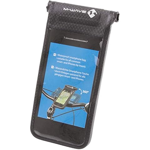 M-Wave Unisex Black Bay Smartphone Bag Cover