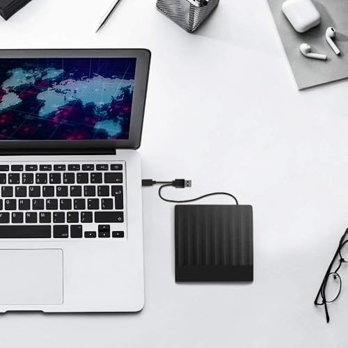 Unidad externa de CD DVD USB 3.0 y USB C portátil miniatura 7