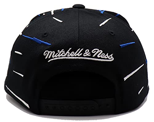 Mitchell & Ness Philadelphia 76ers Gorra Snapback Negra miniatura 6