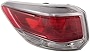 HEADLIGHTSDEPOT Tail Light Compatible with Toyota Highlander 2014-2016 Includes Left Driver Side Tail Light