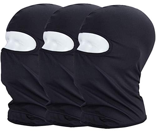 Image of Balaclava Sun /uv face mask UPF 50+ ski mask Neck Gaiter face Scarf Outdoor Sports 3pack