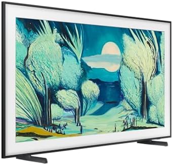 Samsung 55 inç The Frame LS03F 4K QLED Sanat Modu Vision AI Smart TV (2025) - Görsel 7