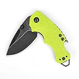 Kershaw Shuffle Lime (8700LIMEBW) Multifunction Pocket Knife; 2.4” BlackWash Stainless Steel...