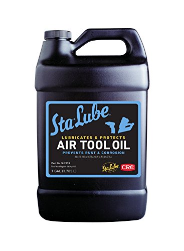 Sta-Lube SL2533 Air Tool Oil, 1 Gallon