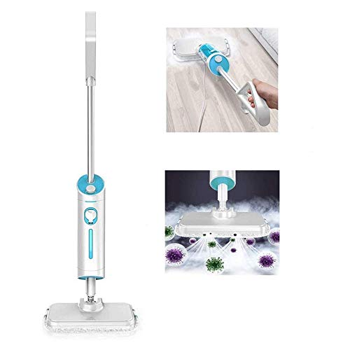 Boden Dampfgarer for Parkett und Fliesen Multifunktionale Dampfmopp Steamer, Fliesen, Hartholzbodenreiniger, elektrische 1200W Dampfreiniger,