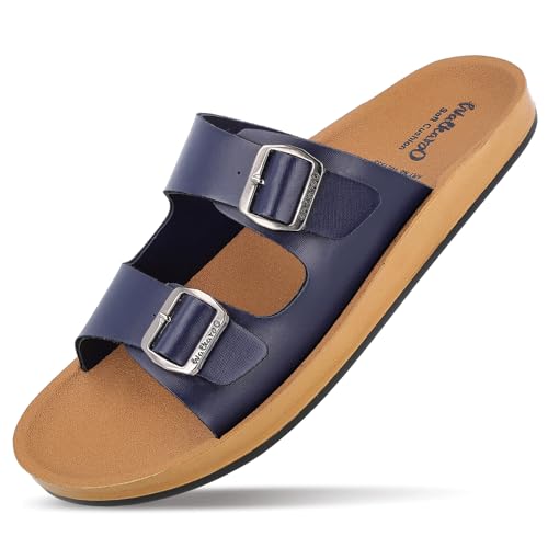 Image of WALKAROO Men's Fashion Sandal with Cushion Insole and Lightweight - WE1333