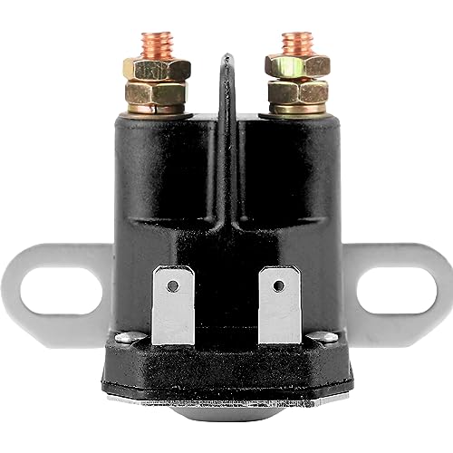 Starter Solenoid for John Deere,Cub Cadet,MTD,AM138068,GY22476,725-04439 Lawn Mower Tractor L100 L105 L108 L110 L111 L118 L120 L130 LA100 LA105 LA110 LA115 LA120 LA125 LA130 LA135 LA140 X110 X120 X140