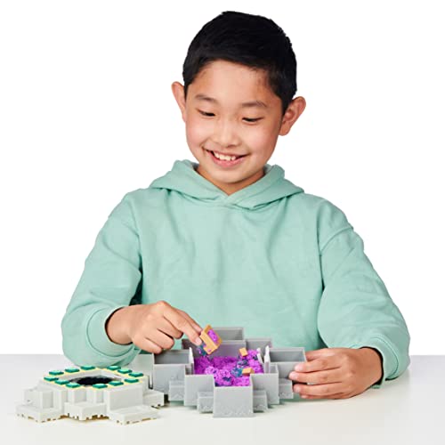 Treasure X Minecraft Caves & Cliffs Ender Dragon. Mine & Craft Character . Mine, Discover & Craft With 20 Levels Of Adventure, Will You Find The Real Gold Dipped Treasure? #TOP7
