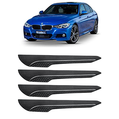 Image of AOSIS-Car Bumper Protector /Bumper Guard for 320D with Single Chrome Stripe (4-Pcs)