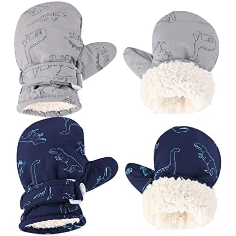 Weradau Fleece Lined Mittens for Babies Cover