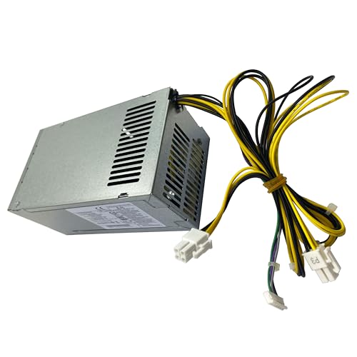 BestParts New 180W Power Supply Compatible with HP ProDesk 800 G3 600 G3 SFF Pavillion 590 Desktop L08261-002 PSU Unit 6.7 x 3.7 x 2.8inches