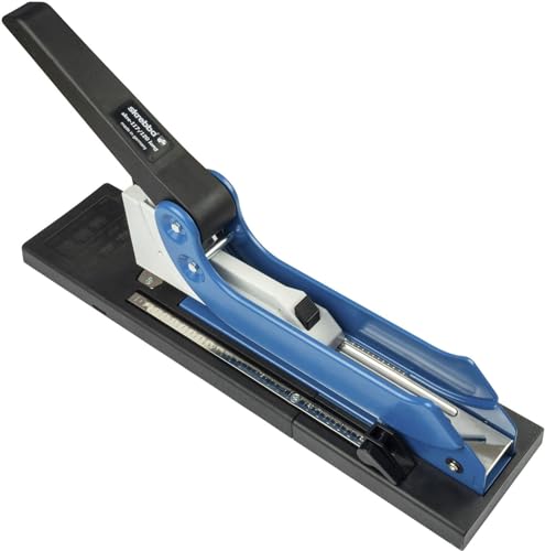 Agrafeuse forte SAX Skre117/120 pour bloc de 170 feuilles en métal