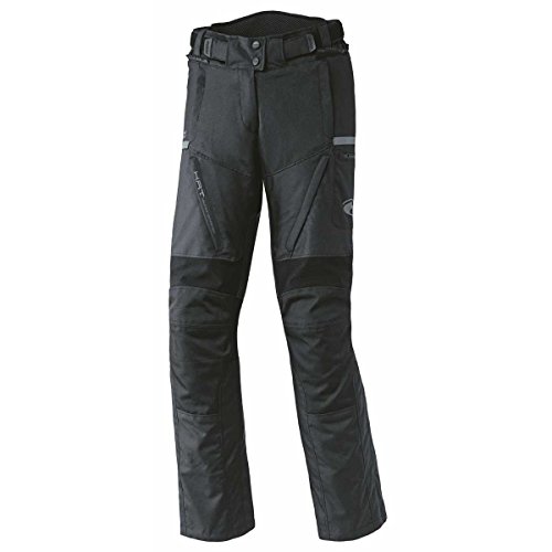 Held Vader Damen Motorradtextilhose, Farbe schwarz, Größe D-L