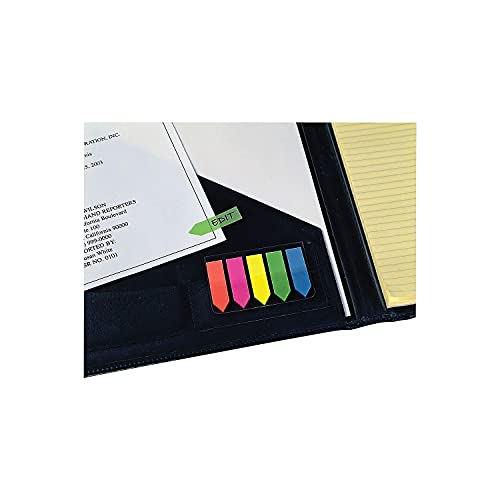 Redi-Tag Corporation 31118 Write-On Arrow Flags, Plain, 1-3/4-Inch X15/32-Inch, 125/Pk, Ast Neon #TOP3