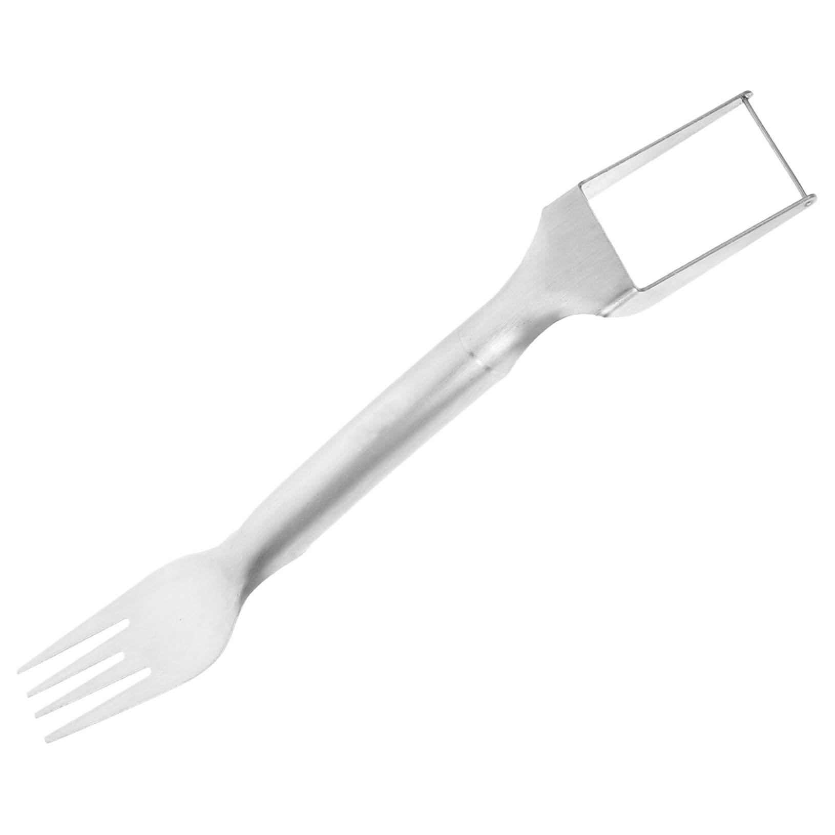 Cabilock Watermelon Slicer and Fork Dual Head Fruit Cutter for Effortless Melon Cutting Multipurpose Kitchen Tool for Summer Fruits for Home Use