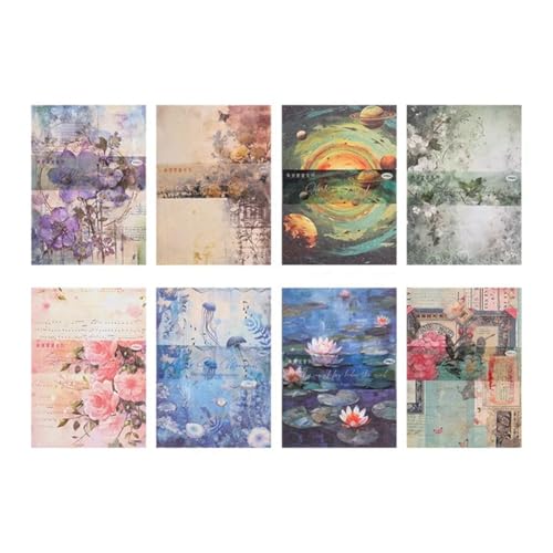 Wsikafxn Be[Wfނ̎{8Zbg DIYXNbvubLAowiW[ipiAv800 ϋv̂14 X 10cm