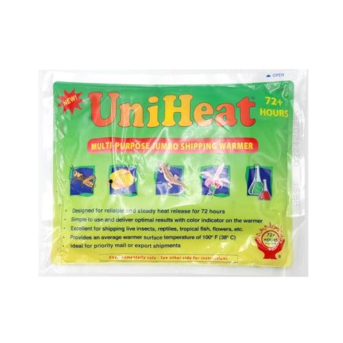 Uniheat 72-Hour Heat Pack for Shipping Plants, Live Insects, Reptiles, Tropical Fish (1 Pack)