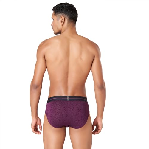 Image of Macroman M-Series MW Signature Collection By Rohit Bal Premium Modal, Spandex Mens Briefs