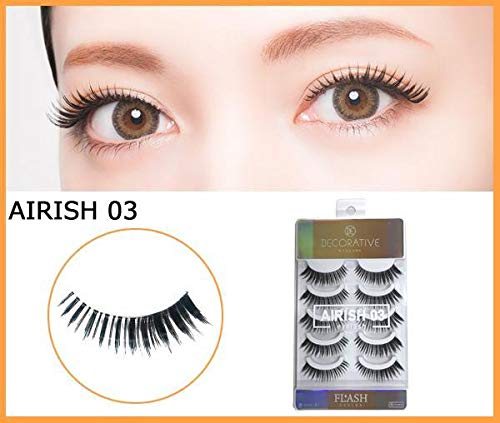 Amazon | DECORATIVE EYES(デコラティブアイズ) DECORATIVE EYELASH