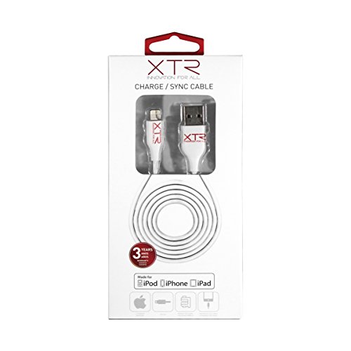 Xtrax Cabo Licenciado Apple 1,0M L10Wh Branco