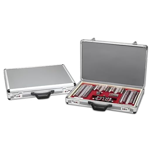 Caixa de Prova Oftalmológica com 266 Lentes Para Teste – Maleta Profissional com Armação Inclusa