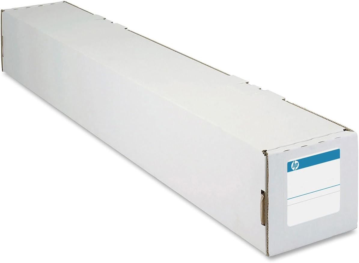 HP Everyday Adhesive Matte Polypropylene Material, 36"x75' Roll, 2 Pack