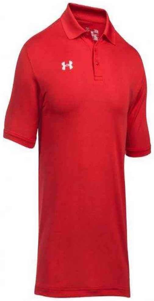 Under Armour Team Armour Men's Golf Polo Red Medium