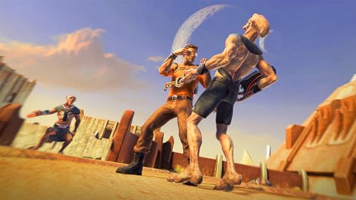 Outcast Second Contact