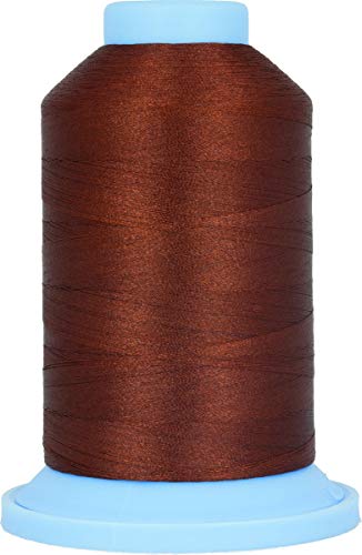 Embroidery Thread #122 Poly Cable #67196 Spice Brown (5500yds) PMS168 SUPPLIES