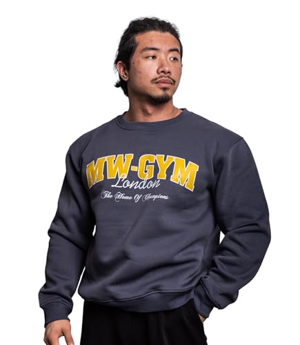 Pull pour homme Muscle Works valorisant la carrure avec sa coupe musclée