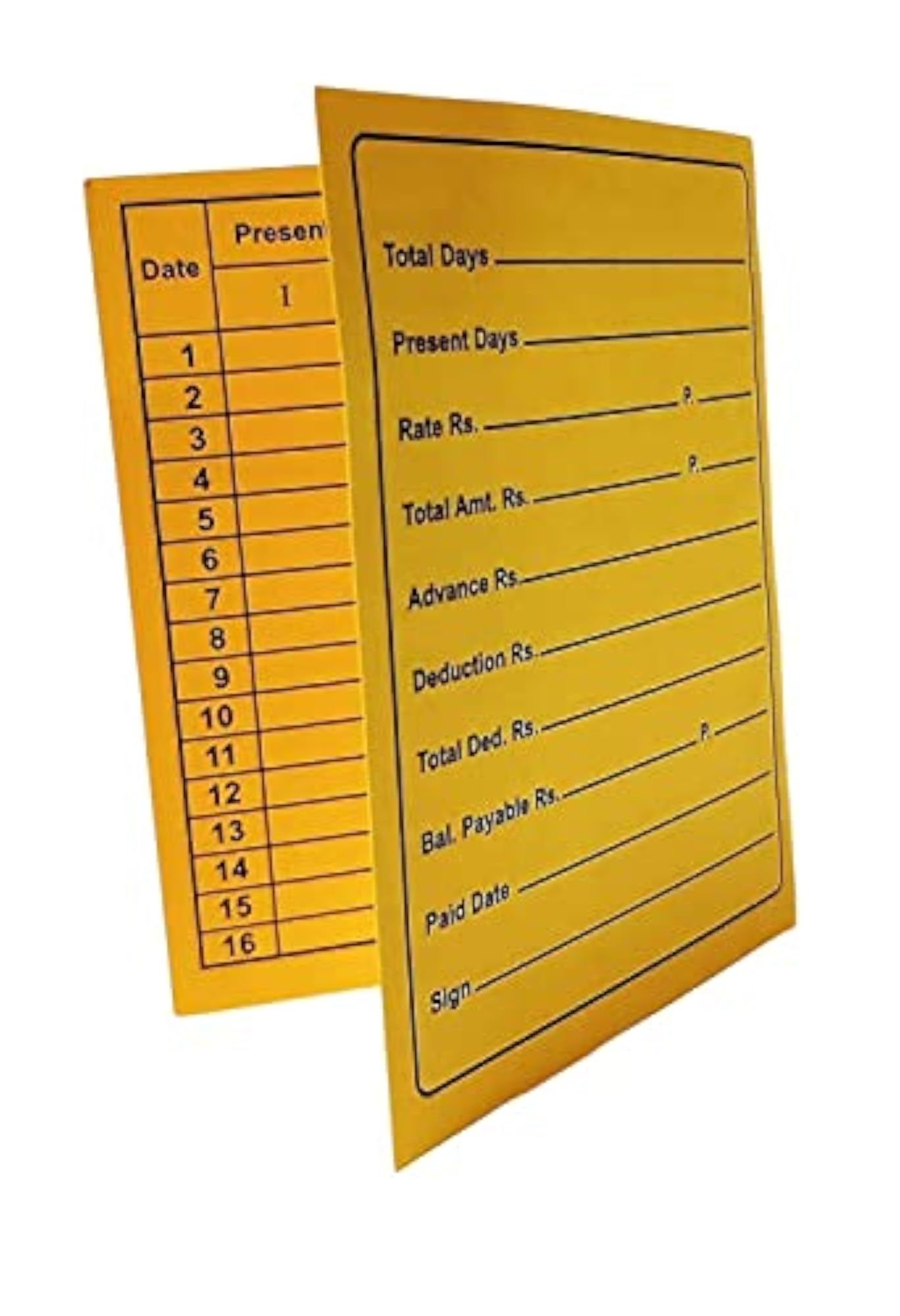 Daily Attendance Report for Payroll