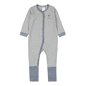Schiesser Baby Strampler mit variablen Bein- und Armabschlüssen baby-jongens Baby- en peuterpyjama’s