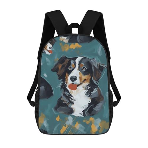 Dog Backpack for Men Women, Heavy Duty Backpack Large Capacity, Durable Lightweight Travel Daypack