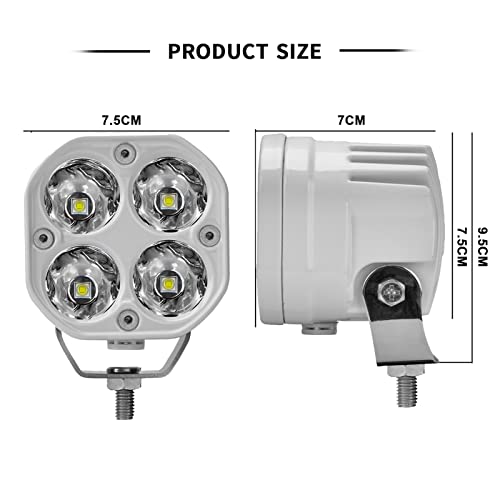 Green Spot LED Boat Lights, Spotlights Marine Waterproof OffRoad