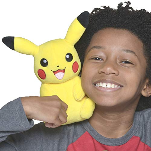Pokemon Official & Premium Quality 8-Inch Pikachu - Adorable, Ultra-Soft, Plush Toy, Perfect For Playing & Displaying - Gotta Catch "˜Em All , Yellow #TOP2