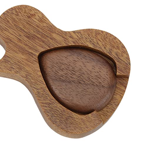 HOHXFYP Porte Médiator de Guitare, Porte Clés de Guitare Intégré Fait À la Main en Bois Massif pour Amateur de Guitare - Les Beatles, Paul McCartney, John Lennon, RIngo Starr, George Harrison HOHXFYP Porte Médiator de Guitare, Porte Clés de Guitare Intégré Fait À la Main en Bois Massif pour Amateur de Guitare – Image 7