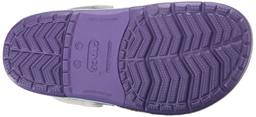 Sandália Crocs lights Frozen Infantil