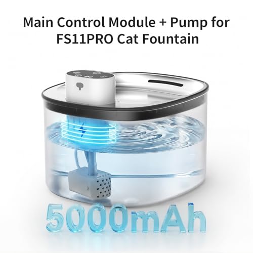 Módulo de Control de Fuente de Agua para Gatos FS11PRO y FS40PRO miniatura 3