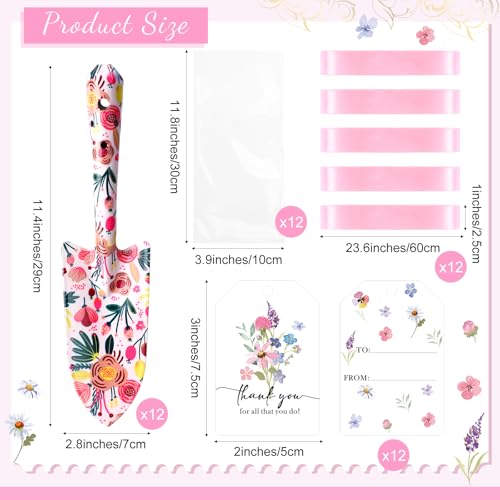 12 Sets de Palas para Jardín Blosssound para Mujeres miniatura 2