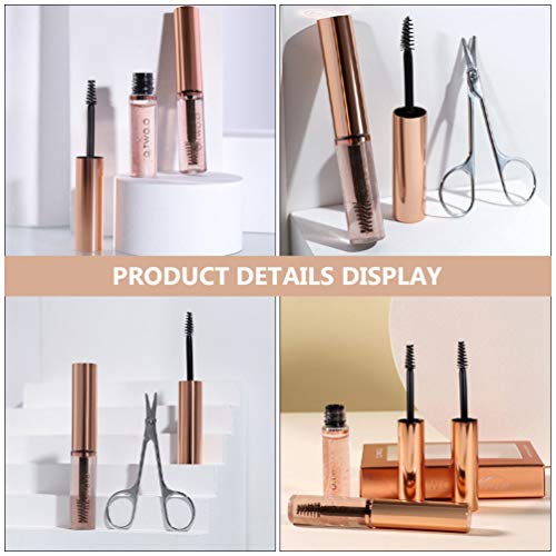 Beaupretty 2Pcs Gel para Sobrancelhas Gel para Sobrancelhas à Prova D'água Gel para Sobrancelhas Po