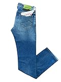  Jacob Cohen Jeans Blu Chiaro 5 Tasche in Cotone Luxury 1420 (30)