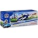Paw Patrol: Search & Rescue, Chase Rescue Cruiser Vehicle with 2 Figures, Police Car Toy with Pull-Back Action, Kids Toys for Boys & Girls Ages 3+