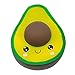 Xuebai Soft Antistress Cioccolato Avocado Spreme Toy, Cartoon Squishy Rebound Simulazione Decompressione Giocattolo per Bambini Toddlers Antistress Avocado Chocolate Decompression Toy Come esposizione