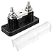 Spartan Power 500 Amp ANL Ceramic Fuse & Holder Kit Black