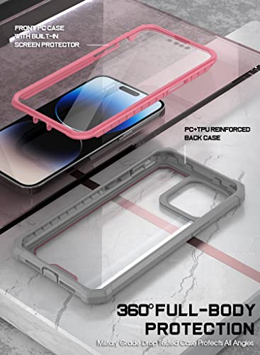 Coque iPhone 14 Pro protection intégrale et robuste avec vitre intégrée - 3