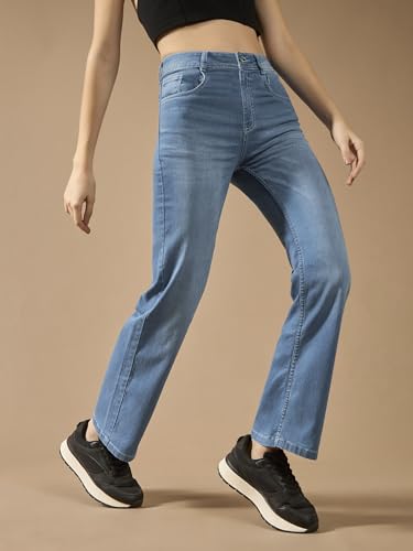 Image of Dolce Crudo High Rise Bootcut Jeans for Women