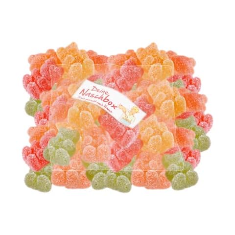 Deine Naschbox | Saure Fruchtgummi Bären Cover