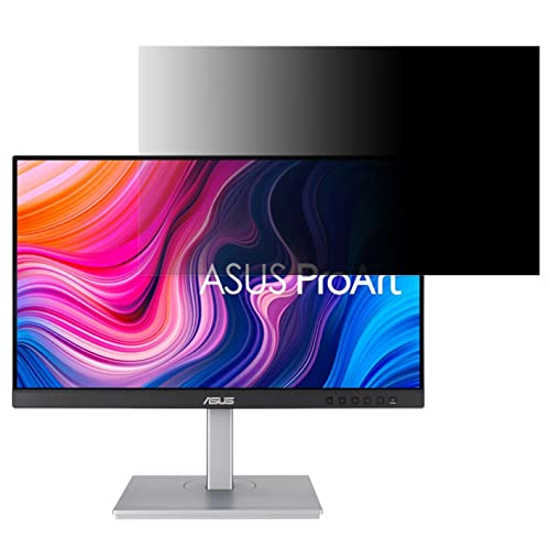 ASUS ProArt PA247CV 23.8インチ 対応 覗き見防止 フィルター プライバシーフィルター パソコンPC モニター 液晶保護フィルム 覗き見防止シート ブルーライトカット 反射防止 セキュリティーのぞき見防止 両面使用可能 着脱簡単 JP