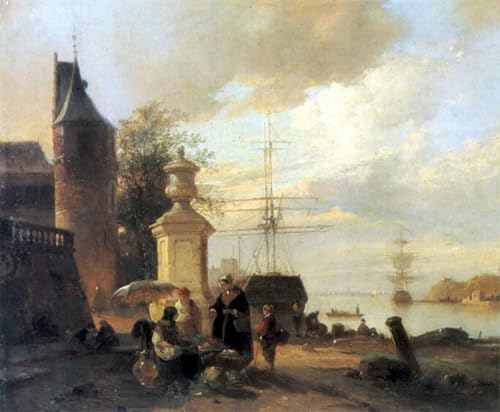Cuadro de lienzo Jan Michael Ruyten de 60x90cm para solucionar paredes vacias en salones